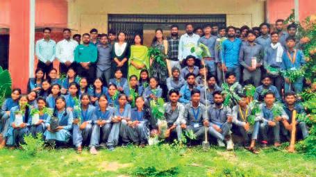 छात्रों ने साइकिल रैली निकालकर दिया पर्यावरण संरक्षण का संदेश