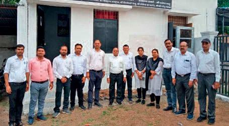 अधिवक्ताओं के हित को लेकर संघ की हुई बैठक