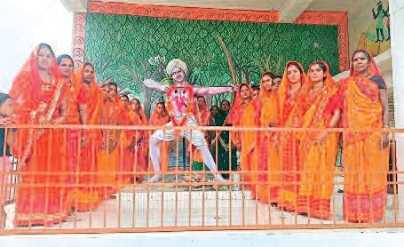 अंवरी में मनाई गई बिरसा मुंडा की पुण्यतिथि