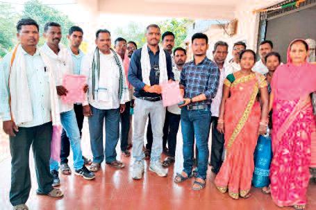 वनांचल सिंगपुर क्षेत्र के किसान 16 जून को कुरूद में करेंगे चक्काजाम