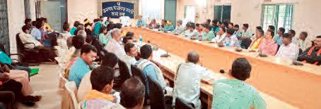 टाइगर रिजर्व के कोर क्षेत्र के संरक्षण पर हुई चर्चा