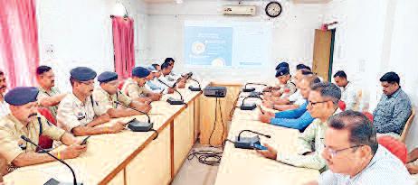 पुलिस अधिकारी-कर्मचारियों का कर्मयोगी निःशुल्क पोर्टल में कराया गया रजिस्ट्रेशन