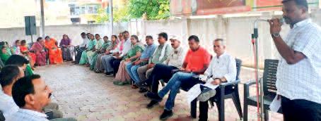 केंद्र सरकार की उपलब्धियों को घर घर पहुंचाएंगे कार्यकर्ता