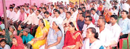 आत्म स्वाभिमान का गौरव जागृत करने का काम मोदी ने किया है : अजय