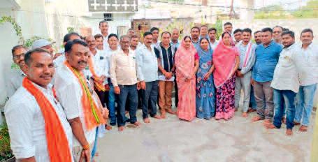 भेंडरी में हुई भाजपा मंडल योजना की बैठक