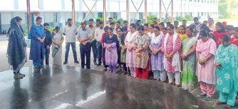 मेनोनाईट स्कूल में विमान दुर्घटना के मृतकों को दी श्रद्धांजलि