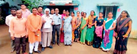 अंग्रेजी माध्यम प्रायोगिक प्राथमिक शाला नगरी में तालाबंदी की चेतावनी