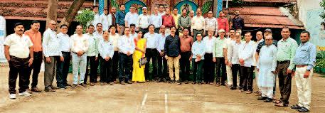 शिक्षक संघ के आनंद प्रसाद साहू जिला अध्यक्ष बने