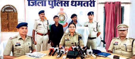 राहगीर से नकदी लूटकर फरार हुए दो अन्य आरोपी पकड़ाए