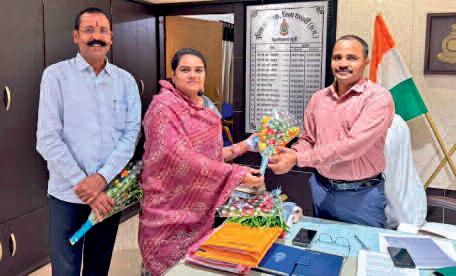 नपं अध्यक्ष ने एसपी से की धार्मिक आस्था पर चोट पहुंचाने वालों को कड़ी सजा देने की मांग