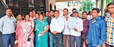 पंचायत में निर्माण कार्य के लिए आरईएस को एजेंसी बनाने से सरपंच संघ नाराज