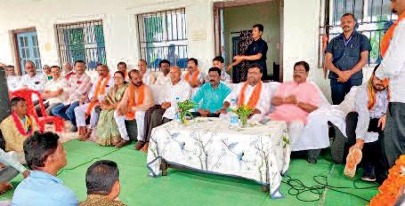 पीएम मोदी की गारंटी को लेकर हमारी सरकार काम कर रही : बैस