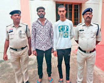नशीली टेबलेट की बिक्री करते दो युवक गिरफ्तार
