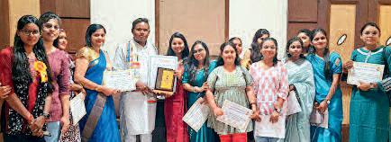 14 बहनों को मिला लोक माता अहिल्याबाई होलकर सम्मान, उत्साह