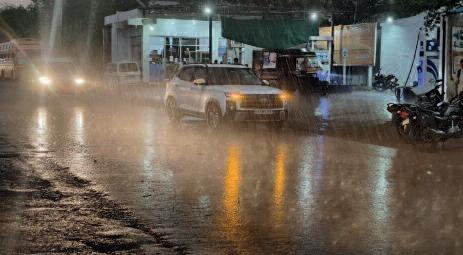 अंचल में अब तक महज 11 मिमी ही बारिश, सामान्य से बेहद कम अगले एक सप्ताह में अंचल तक पहुंचेगा मानसून !