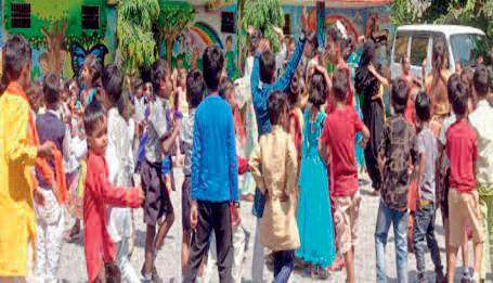 विनायक पब्लिक स्कूल में चार दिवसीय किड्स कैंप संपन्न