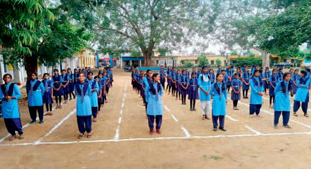 कुण्डा में बेटियों को दिया गया आत्मरक्षा का प्रशिक्षण