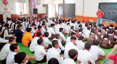 स्मरण शक्ति विकास पर कार्यशाला आयोजित
