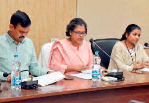 जिला वन अधिकार समिति की बैठक सम्पन्न, 1230 पट्टों का हुआ वितरण