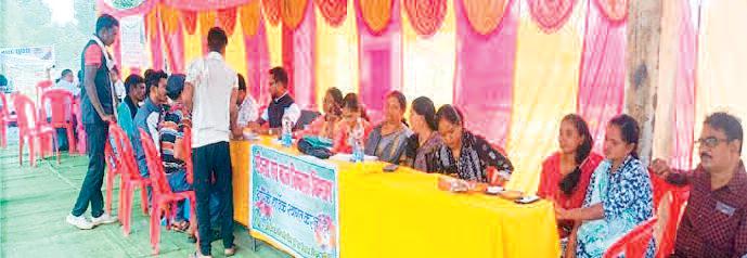 आदिवासी समुदायों को सशक्त बनाने योजनाओं की दी गई जानकारी