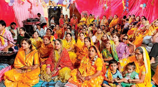 संतोष से बढ़कर कोई धन नहीं : आचार्य रमाकांत शर्मा