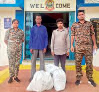 दो मामलों में 30 लीटर महुआ शराब जब्त, 2 आरोपी गिरफ्तार