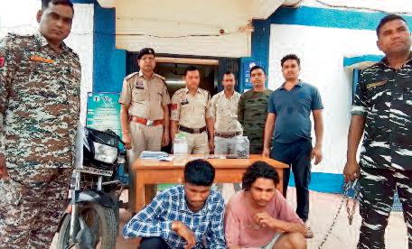 नेशनल हाईवे में लूट के तीन आरोरियों को पुलिस ने चंद घंटो में किया गिरफ्तार