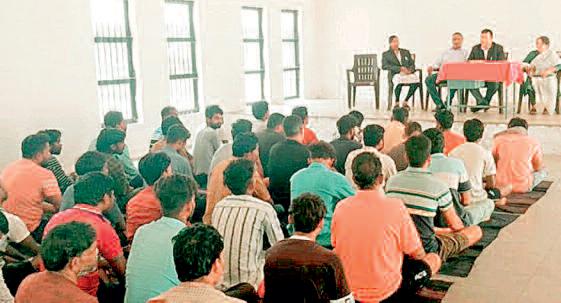 लीगल एड डिफेंस काउंसिल सिस्टम के माध्यम से जरूरतमंदों को दी जा रही विधिक सहायता