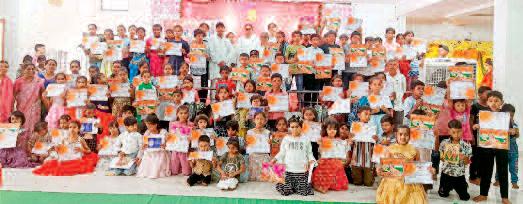 ब्रह्माकुमारीज संस्थान ने समर कैंप से बच्चों के लिए मिसाल कायम की : साहू