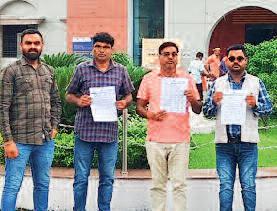आप ने गरियाबंद में बुनियादी समस्याओं को लेकर प्रशासन को सौंपा ज्ञापन