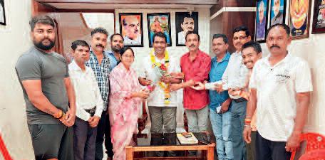 राजिम को 44 करोड़ की सौगात, विधायक रोहित साहू का भव्य स्वागत
