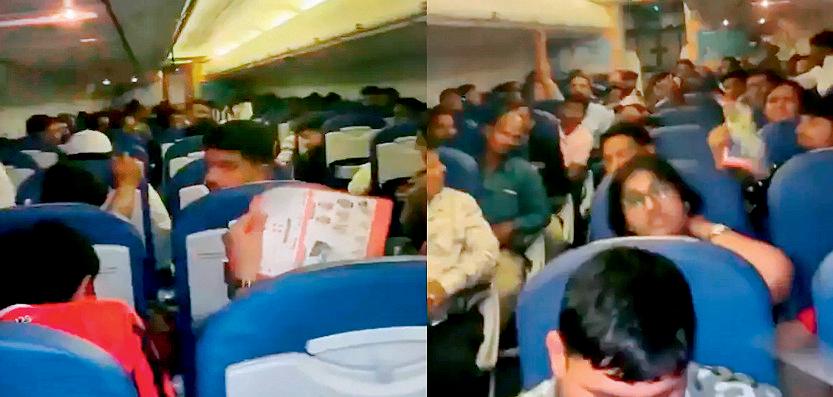 दुबई से जयपुर आ रहा विमान पांच घंटे नहीं कर सका टेक ऑफ