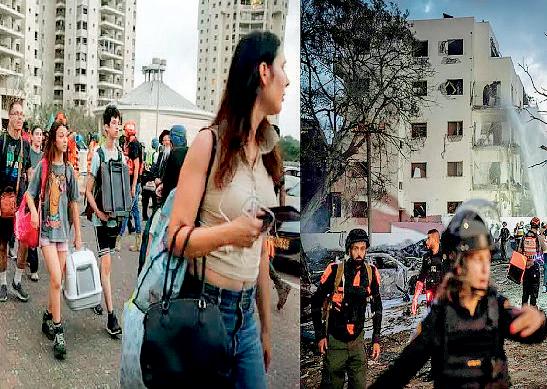 मोसाद हेडक्वार्टर पर अटैक तेहरान में भगदड़ जैसे हालात