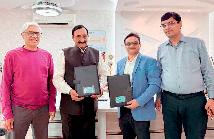 रूंगटा इंटरनेशनल यूनिवर्सिटी ने यूके की कैम्ब्रेज यूनिवर्सिटी से किया एमओयू...