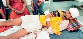 शराब विवाद पर कोड़ेबोड़ में बलवा, 1 की मौत, 5 घायल