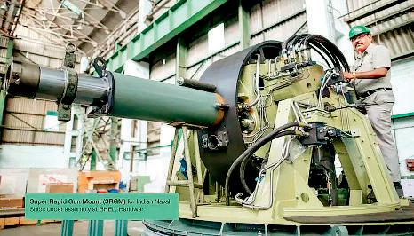 1.05 लाख करोड़ की महा-डील, रक्षा मंत्री की अध्यक्षता में प्रस्तावों पर मुहर चीन-पाकिस्तान से 'टसल' के बीच भारतीय सेना को मिलेगा 'ब्रह्मास्त्र'