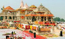 राम मंदिर में होगा ध्वजारोहण