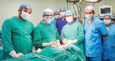 गले की नस में था 95 फीसदी ब्लॉकेज, बार-बार हो रहा था पैरालिसिस अटैक