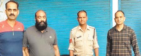 जीएसटी चोरीः ईओडब्ल्यू की टीम ने किया एक आरोपी को गिरफ्तार