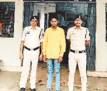 नाबालिग बालिका से अनाचार आरोपी को पुलिस ने किया गिरफ्तार