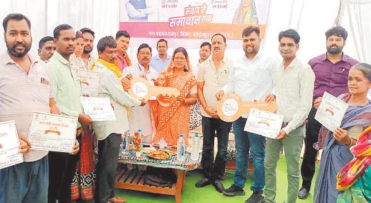 सुशासन तिहार में पुलिस विभाग की गैर मौजूदगी पर भड़की विधायक