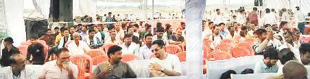 ग्रामीणों ने परियोजना के पक्ष में दिया खुलकर समर्थन