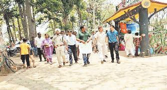 सद्भावना ग्राम तकिया में उर्स को लेकर तैयारियां जोरों पर