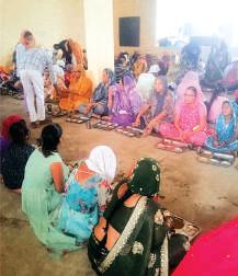 संत कबीर दास की जयंती पर सजा दीवान, हुए कीर्तन