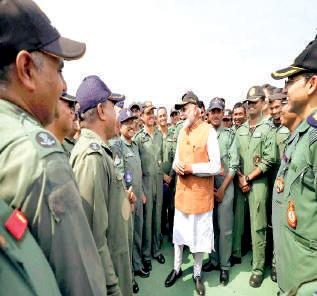 भारत की सुरक्षा एवं मोदी सरकार