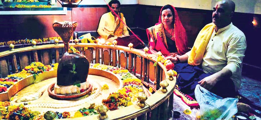 श्रीमद् देवी भागवत महापुराण कथा का किया जा रहा आयोजन