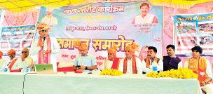 मंत्री पंवार ने 1 करोड़ 91 लाख के विकास कार्यों का किया भूमिपूजन और लोकार्पण