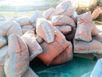 बालू, सारिए के बाद अब सीमेंट क्वालिटी भी घटिया