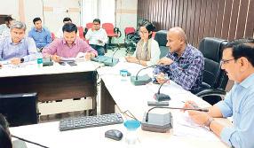 कॉलेजों और शैक्षणिक संस्थाओं में हो शत-प्रतिशत एडमिशन, कोई भी बच्चा न करे ड्रॉपआउटः कलेक्टर