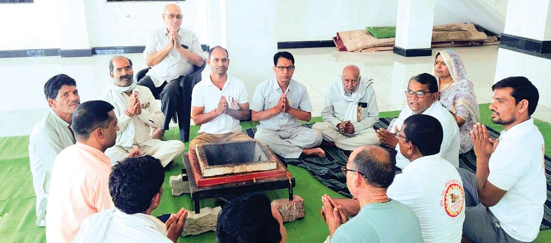 देश की रक्षा कर रहे सैनिकों में शक्ति संचार शौर्य, पराक्रम व आत्मबल बढ़ाने अनुष्ठान